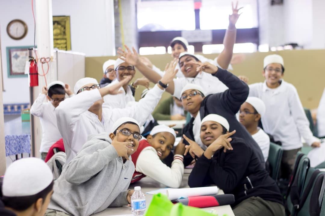 Children learning robotics and coding - Widgets Track